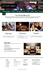 Mobile Screenshot of pavekmuseum.org